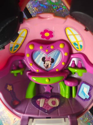 Casa de juegos Minnie y Mickey Mouse Disney mattel