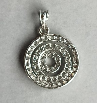 Colgante Plata con Circonitas