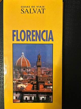 Libro Guia de viaje sobre Florencia