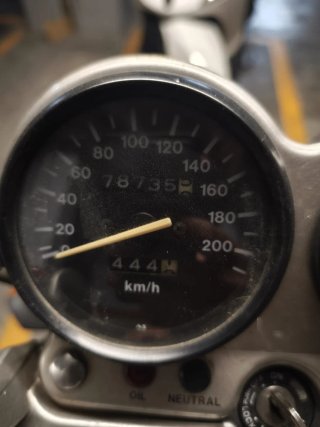 Suzuki GS500E - ITV OK, lista para rodar