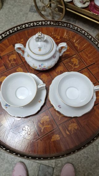 Set caffè Bavaria vintage