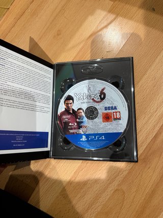 Yakuza 6 The Song of Life PS4