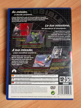 Juego PS2 Mission Impossible: Operation Surma