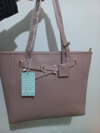 Bolso Shopper Greenwich Rosa - Nuevo