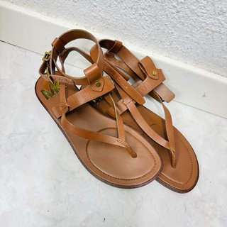 Sandalias Michael Kors Piel Marrón