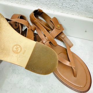 Sandalias Michael Kors Piel Marrón