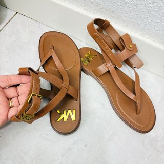 Sandalias Michael Kors Piel Marrón