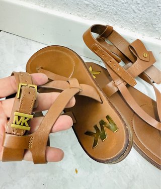 Sandalias Michael Kors Piel Marrón