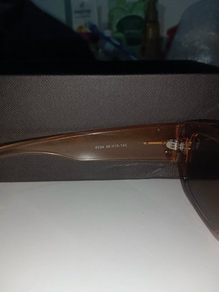Gafas de sol Tom Ford marrones y naranjas