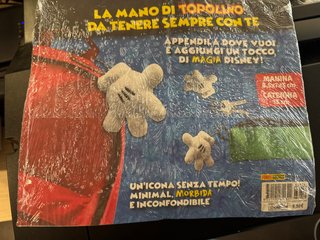 Topolino n.3674 + Mickey Glove Charm