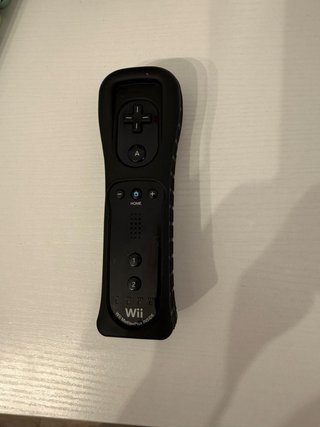 Wii controller with case