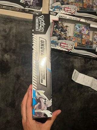 4 Cajas Pokémon Black & White Unova Premium