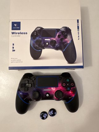 Mando PS4 Personalizado Galaxia
