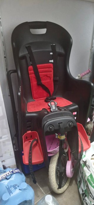 Silleta para Bicicleta Infantil