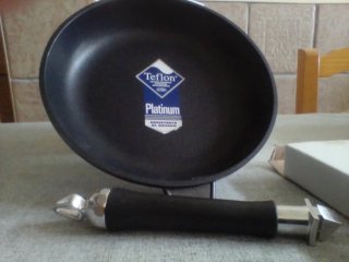 Sartén BergHoff Inducción Negra hierro fundido