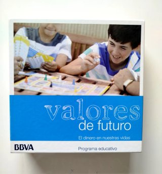 Juego de mesa educativo BBVA Valores de futuro