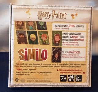Juego de mesa Similo Harry Potter