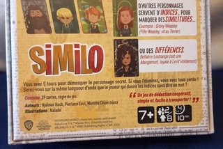 Juego de mesa Similo Harry Potter