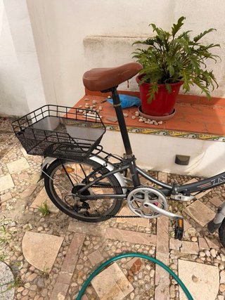 Bicicleta plegable urbana Zambra