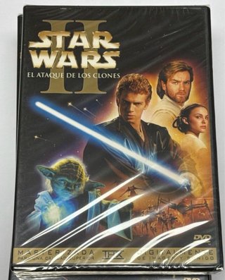 Pack 6 Películas Star Wars DVD