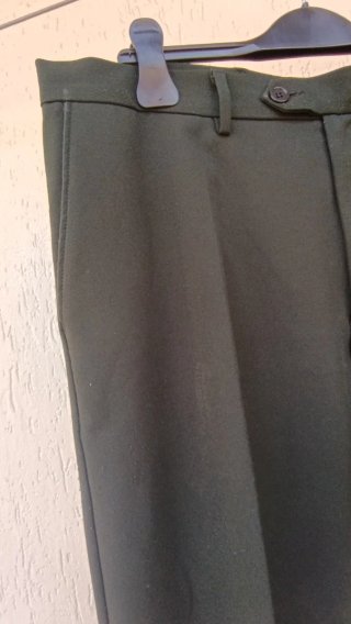 Pantaloni Benetton Verde Oliva