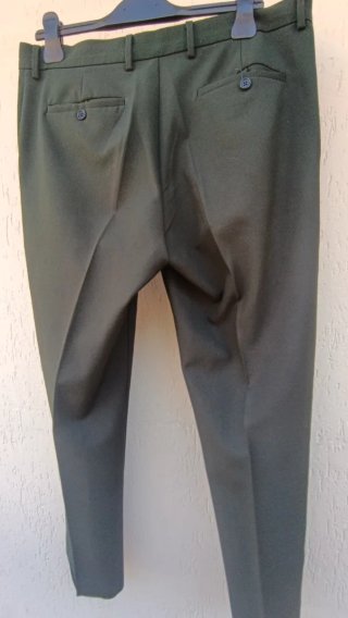 Pantaloni Benetton Verde Oliva