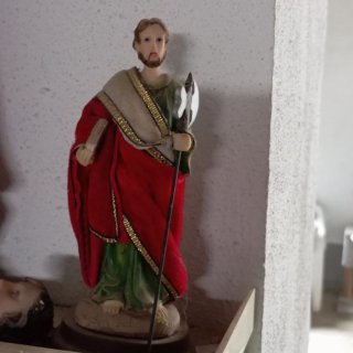 Estatua San Judas Tadeo pequeña