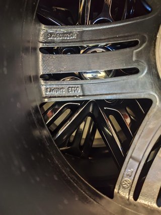 ✅Juego Llantas Originales Volkswagen de 19 pulgada