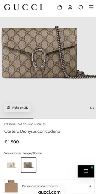 NUEVO. Borsa Gucci Dionysus