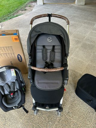 Carrito Bebé Jané Kawai 3 Piezas