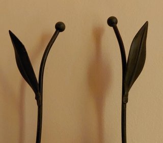 APLIQUES DE PARED + 12 BOMBILLAS