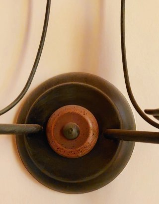 APLIQUES DE PARED + 12 BOMBILLAS