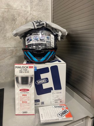 SHOEI GT-AIR 3 Discipline Talla S