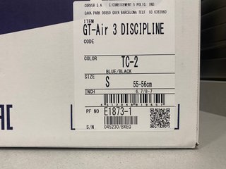 SHOEI GT-AIR 3 Discipline Talla S