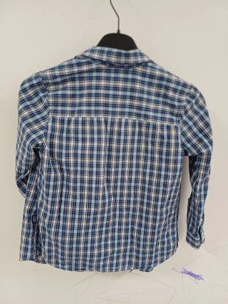 Camicia a quadri bimbo 8 anni