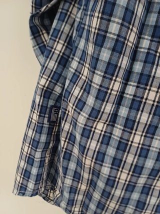 Camicia a quadri bimbo 8 anni
