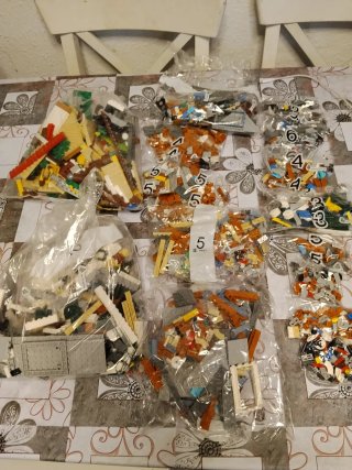 LEGO City 60214 Camión de Bomberos para piezas