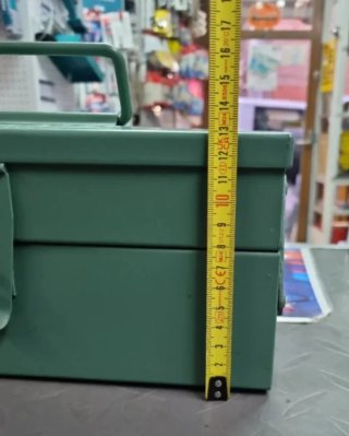Caja de herramientas metálica Acesa
