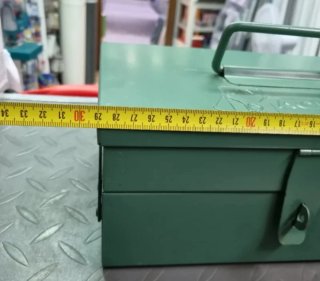 Caja de herramientas metálica Acesa