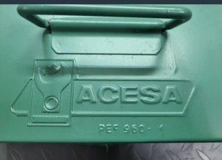 Caja de herramientas metálica Acesa