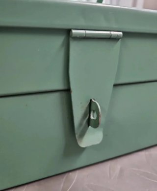 Caja de herramientas metálica Acesa