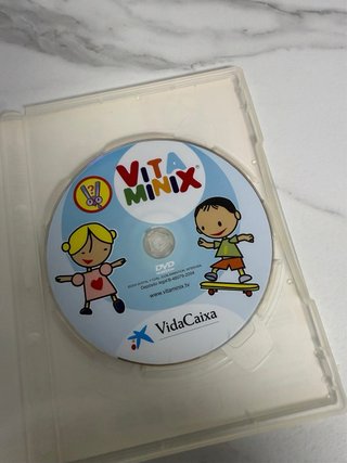 DVD Vitamínix para niños