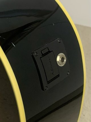 Guitarra Electroacústica Fender + Afinador