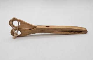 Pinza Legno Vintage per Grigliata