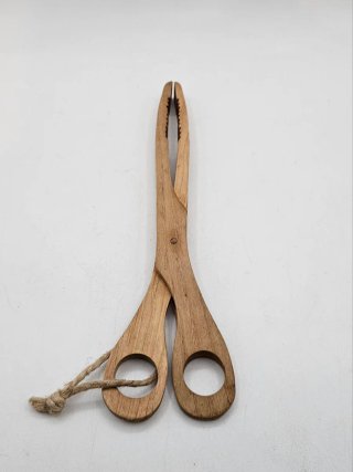 Pinza Legno Vintage per Grigliata