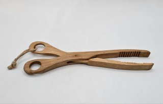 Pinza Legno Vintage per Grigliata