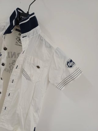 Camicia bimbo 5-6 anni California Biker