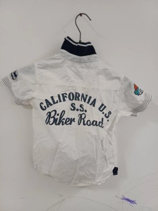 Camicia bimbo 5-6 anni California Biker