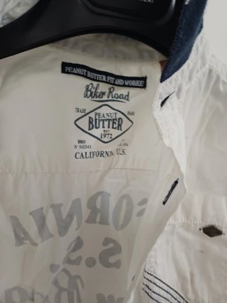 Camicia bimbo 5-6 anni California Biker