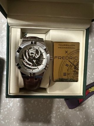 Reloj Fredric Mecánico Tourbillon